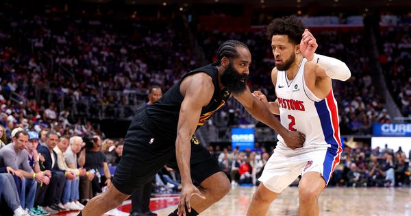 Klivlend bez završnog udarca u Detroitu, Harden preuzeo odgovornost za poraz