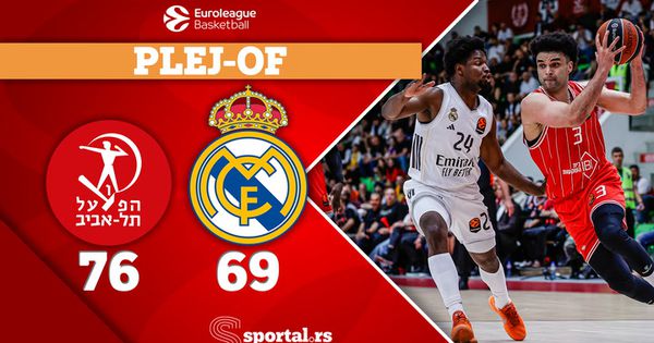 Hapoel preživeo užasan početak, pa posle preokreta produžio seriju sa Madriđanima!