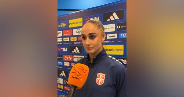 Nina Matejić nakon Italije: Boli poraz, ali borićemo se!