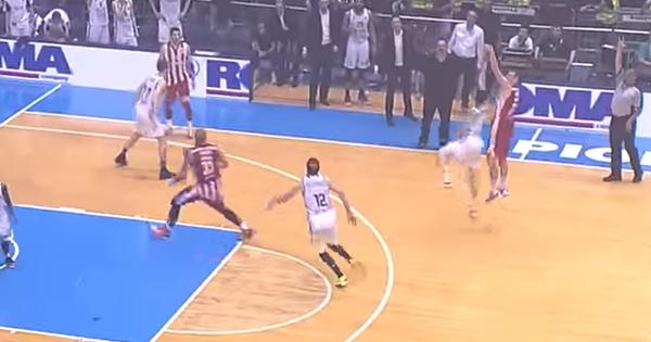 Sećanje koje ne bledi: Ovako je Edin prenosio večiti derbi kada je ušla čuvena Gudurićeva trojka sa devet metara! /VIDEO/