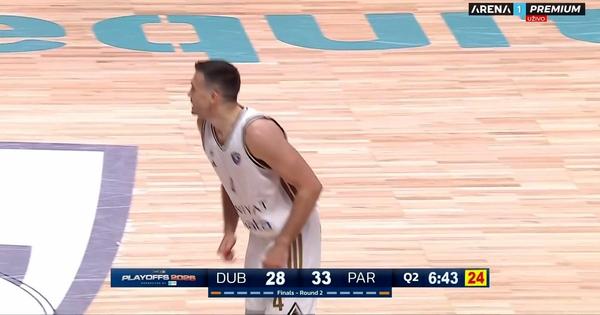 Aleksa Avramović uništava Partizan!