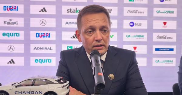 Trener Dubaija se zahvalio publici na podršci, pa posebno naglasio učinak jednog košarkaša!