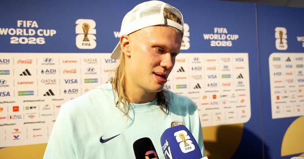 Haland uputio pobedu Brazilu: Zaslužili ste da osvojite Svetsko prvenstvo