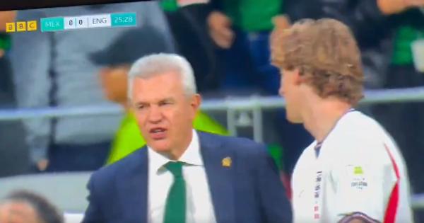 "Gordone, je*i se" Selektor Meksika na terenu opsovao Engleza, pa pao u smeh /VIDEO/