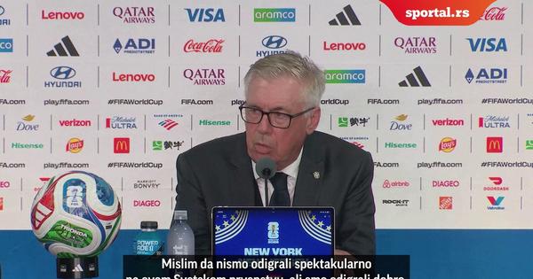 Anćeloti poručuje: Ispadanje sa Svetsko prvenstva je ''gorivo'' za novi početak