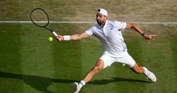 Dimitrov ispao od anonimusa koji je ispisao istoriju Vimbldona /VIDEO/