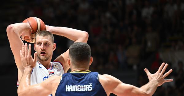 Jokić doneo NBA u reprezentaciju Srbije! Tripl-dabl za razbijanje BiH, vredelo je čekati 12 godina /VIDEO/