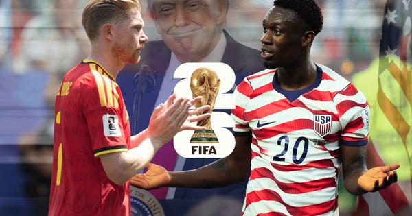 SAD – BELGIJA Ceo svet navija protiv Amerikanaca!