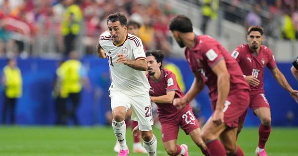 PORTUGAL – ŠPANIJA Turbo derbi u Dalasu: Ojarsabal se obrukao i promašio vođstvo Furije /VIDEO/