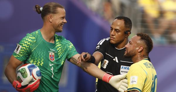 Norvežanin koji je činio čuda protiv Brazila postaje ključna figura prelaznog roka - evo i zašto!
