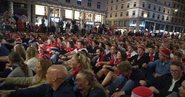 Ovako su Norvežani proslavili pobedu!