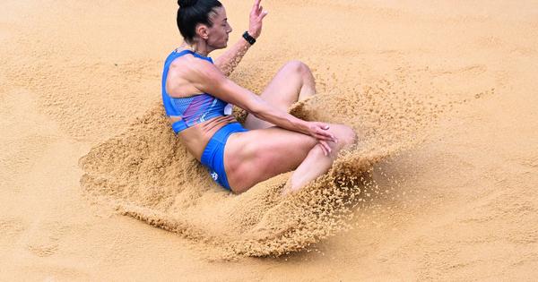 Ivana Španović najbolja u Mariboru