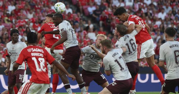 Benfika održala čas fudbala vicešampionu Škotske: Harts primio šest golova, a moglo ih je biti i više!