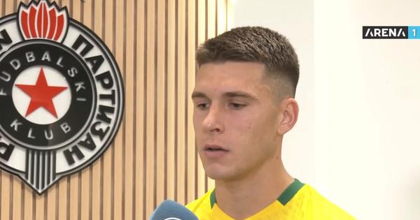 "Partizan zna da bolje igramo kod kuće!" Srpski napadač veruje u bolju partiju Tobola u revanšu!
