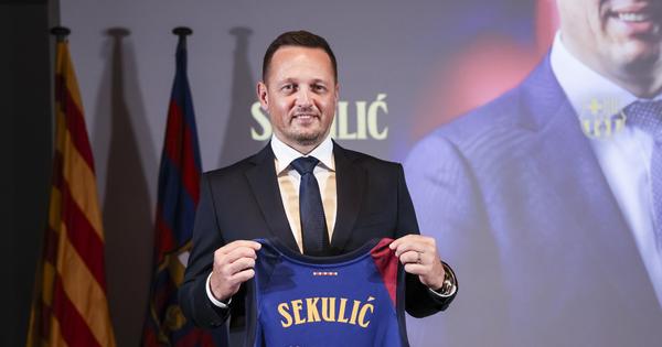 Sekulić zvanično preuzeo Barselonu, a na promociji priznao da tim nije krojen po njegovoj meri