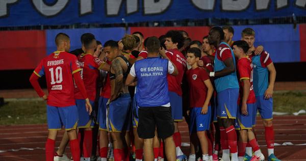 Borcu jedan gol dovoljan u Banjaluci, ali će se sve rešavati u Belorusiji