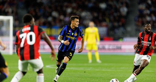 Milan i Inter se oprostili od Barezija, pa odigrali bez pobednika: Pavlović akter ludila u Pertu