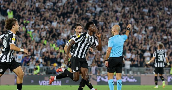 Sek se iskupio i majstorijom raspalio Humsku: Evo kako je Partizan došao do toliko čekanog gola protiv Tobola /VIDEO/