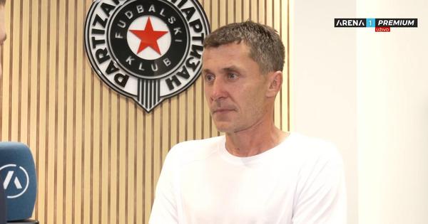 Saša Ilić posle najbolje utakmice na klupi crno-belih: Ako tražim dlaku u jajetu, onda...