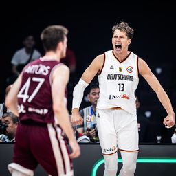 Ludo četvrtfinale Mundobasketa! Nemci u polufinalu posle neviđene drame: Preživeli košmarno veče svog najboljeg igrača i šut za pobedu Letonaca