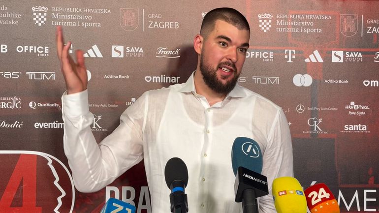 Zubac pod utiskom utakmice u Draženovu čast: Zbog ovoga sam se naježio