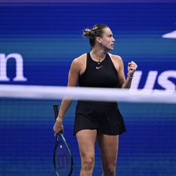 "Sada je malo kasno da navijate za mene!" Sabalenka se plasirala u drugo uzastopno finale US Opena, pobedila miljenicu publike u Velikoj jabuci