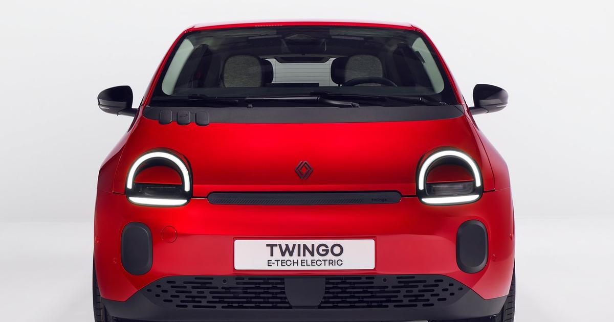Novi električni Reno Tvingo za 13.990 evra | Sportal.rs