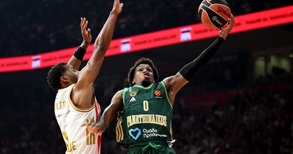 PAO – ZVEZDA Batlerov ples, crveno-beli utišali Atinu! /VIDEO/