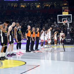 Hrvat, Slovenac i Španac: Evroliga odredila sudije za meč Partizan - Milano