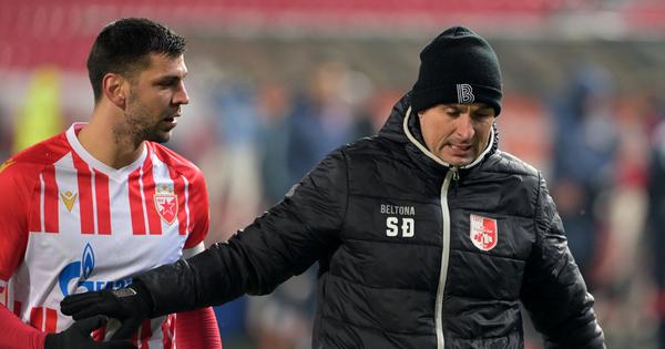 Slavoljub Đorđević se vratio u Crvenu zvezdu