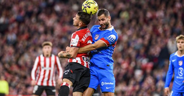 Bilbao "projektilom" Berengera slavio protiv Atletiko Madrida u La Ligi! /VIDEO/