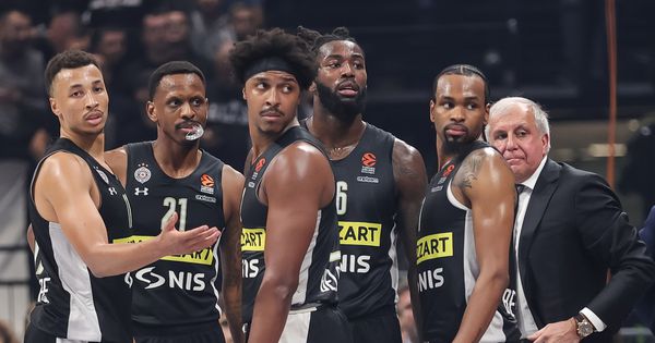 Kevin Panter pokazao srednji prst Zvezdinim navijačima i time oduševio bivše igrače Partizana /FOTO/