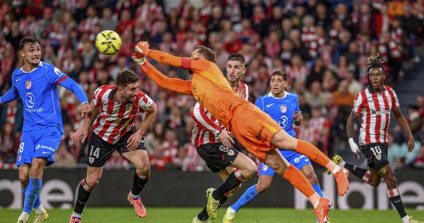 Bilbao i Atletiko u derbiju Španije /GALERIJA/