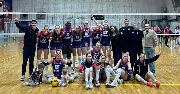 Odbojkašice Radničkog deklasirale Ub!