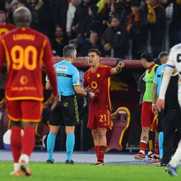 Murinjo besneo – sudija ga isključio! Roma i Atalanta podelili bodove