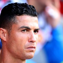 "Znao je da ću uspeti kao fudbaler..." Ronaldo zaplakao zbog oca tokom intervjua