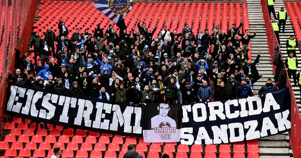 Navijačka grupa iz Srbije bodrila Bosnu i Hercegovinu u Zenici protiv Italije!