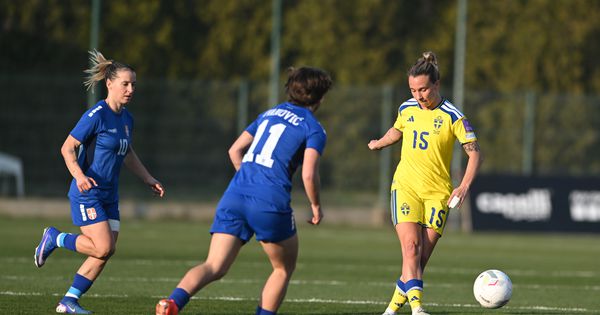 Fudbalerka Miljana Ivanović ne krije sreću nakon važnog boda protiv Švedske i za Sportal poručuje: Za ovo živimo! /VIDEO/