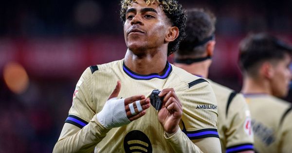 Poklonite se novom kralju fudbala! Barselona se mučila u baskijskom grotlu, a onda je Lamin "ubio pauka" /VIDEO/