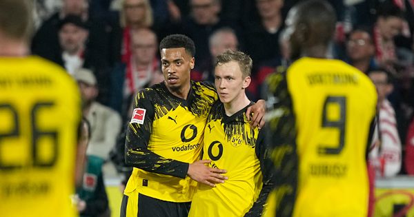 Borusija se prošetala kroz Keln