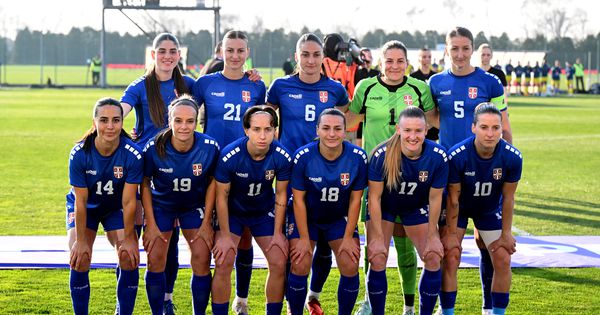 Veliko srce naših dama! Nakon podviga protiv Švedske, fudbalerke Srbije napravile potez za svako poštovanje