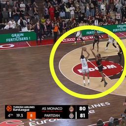 Ovo je trojka koja je odvela Partizan u Top 8: Kad je teško, kapiten cepa mrežicu /VIDEO/