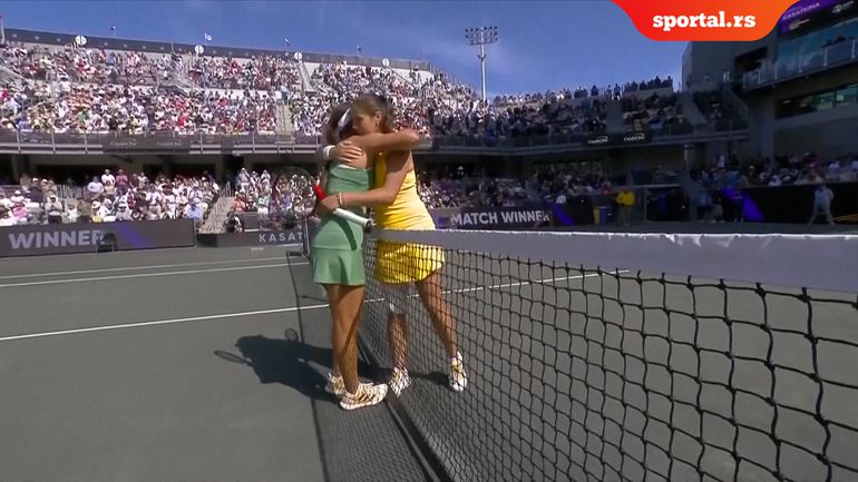 Kasatkina bolja od Pegule za finale Čarltona