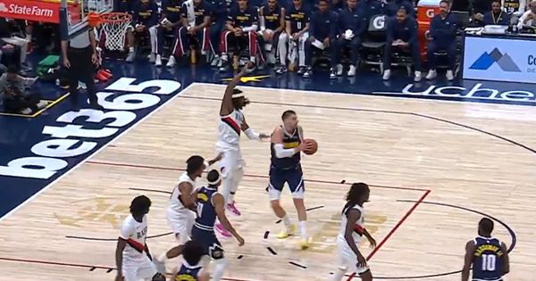 Jokićev čuvar se izgubio u vremenu i prostoru: Srbin potpuno izludeo protivnika /VIDEO/