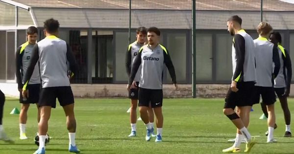 Tobdžije večeras gostuju u Lisbonu: Sporting odradio poslednji trening