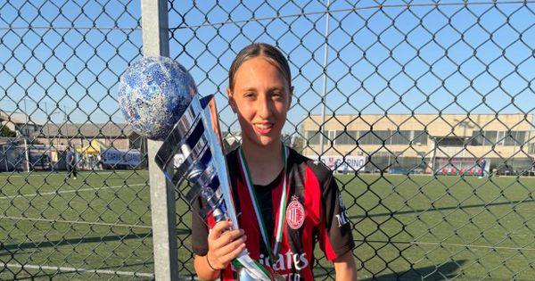 Neverovatno koliko liči na slavnog tatu: Ema ima 12 godina, pljunuti je otac i osvojila je prvi trofej!