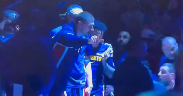 Jokić poludeo na saigrače: Srbin vikao iz petnih žila, pa objasio šta se desilo /VIDEO/