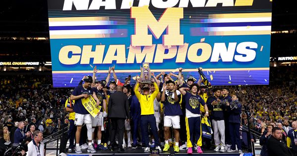 Ovo su čekali od 1989. godine! Mičigen šampionski završio "Martovsko ludilo" /VIDEO/