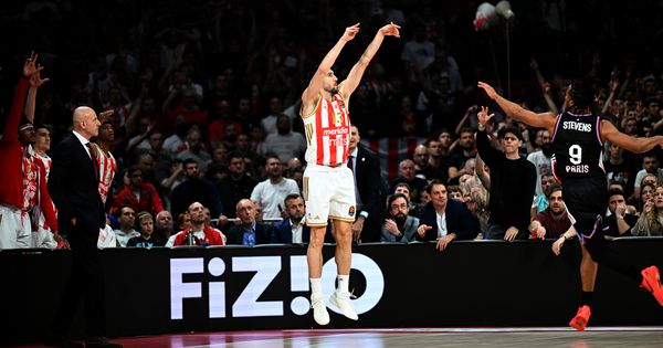 Rafalna paljba Zvezdinog kapitena za istoriju: Evo kako je Dobrić došao do 1.500 poena u Evroligi /VIDEO/