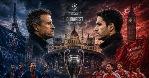 Brutalna prognoza legende Mančester junajteda: Pari Sen Žermen će uništiti Arsenal u finalu Lige šampiona!